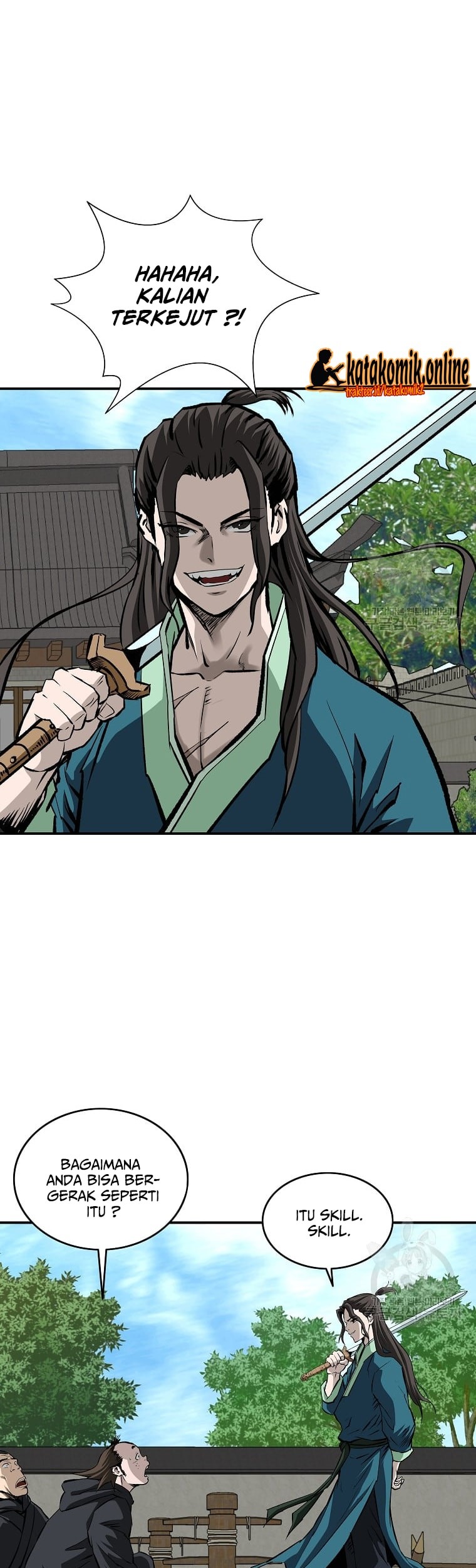 Archer Sword God : Descendants of the Archer Chapter 30 Gambar 38