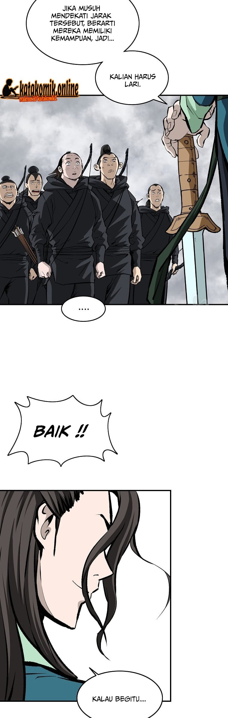 Archer Sword God : Descendants of the Archer Chapter 30 Gambar 52