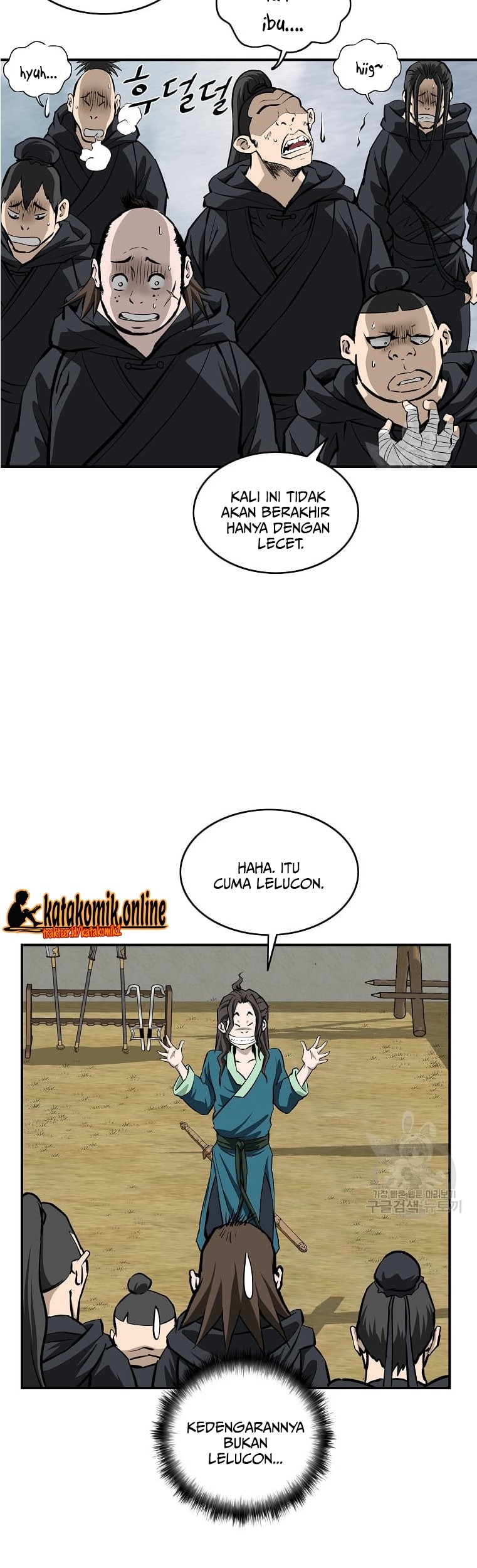 Archer Sword God : Descendants of the Archer Chapter 30 Gambar 8
