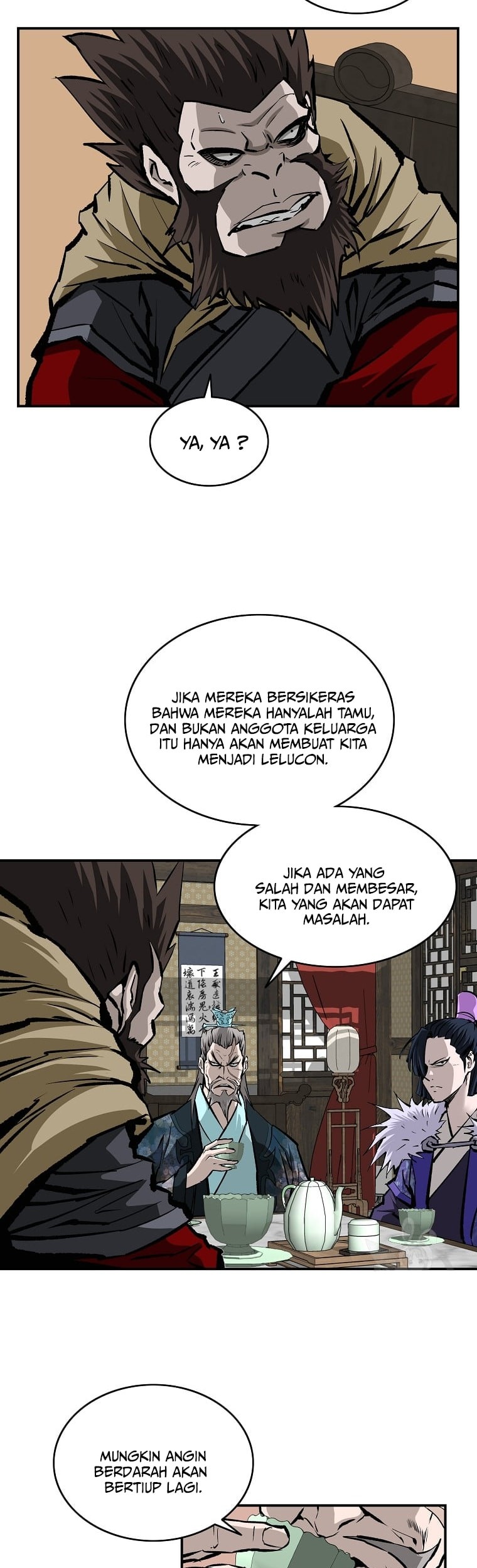 Archer Sword God : Descendants of the Archer Chapter 29 Gambar 38
