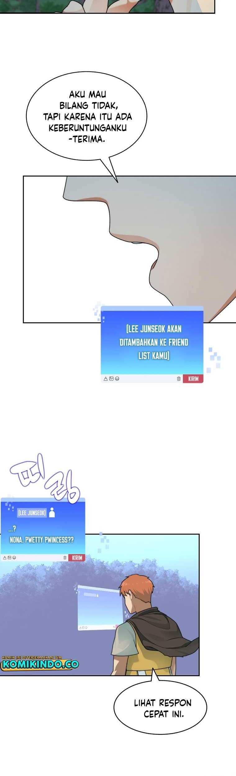 Stuck in the Tower Chapter 16 Gambar 8