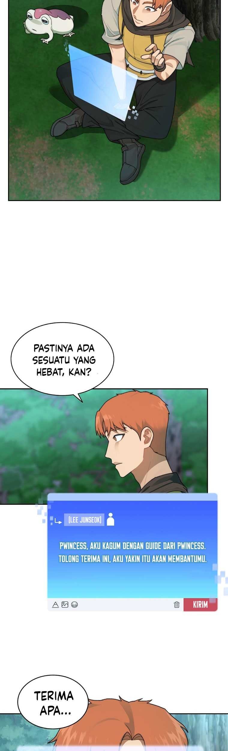 Stuck in the Tower Chapter 16 Gambar 14