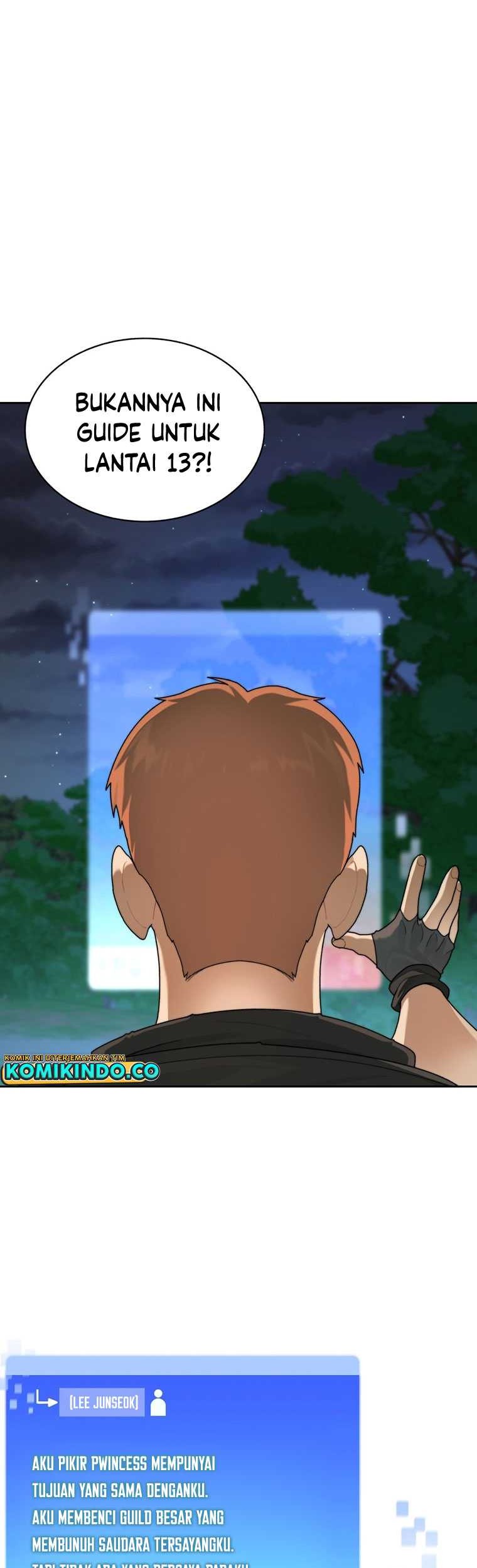 Stuck in the Tower Chapter 16 Gambar 16