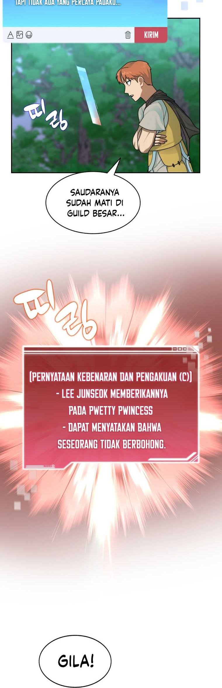 Stuck in the Tower Chapter 16 Gambar 17