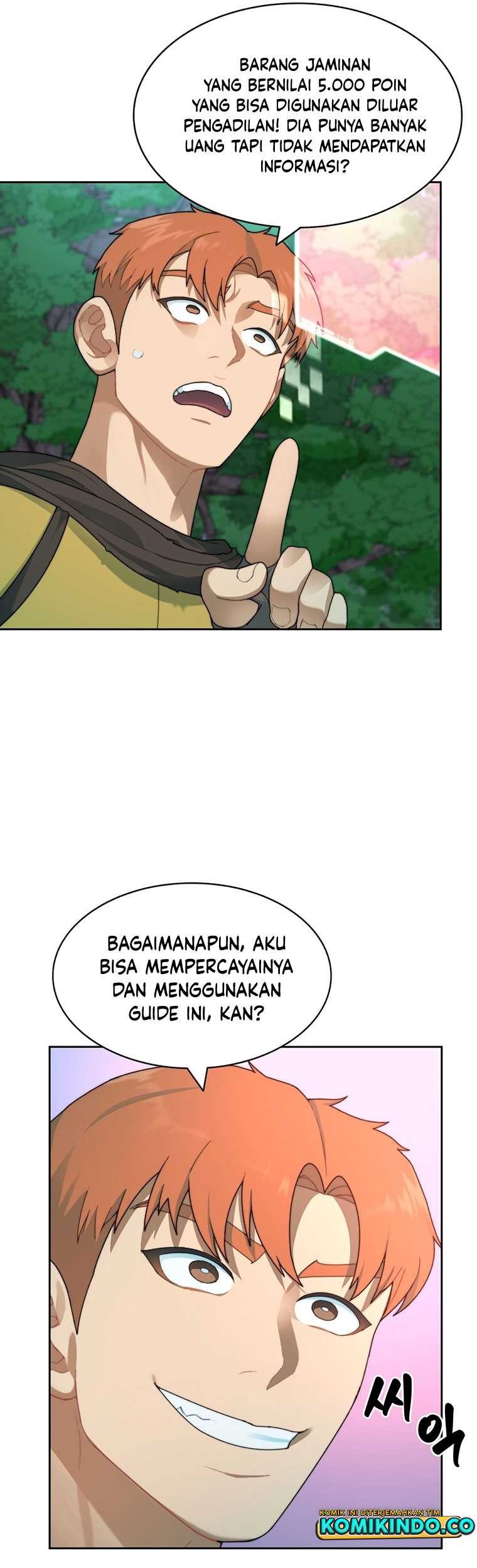 Stuck in the Tower Chapter 16 Gambar 18