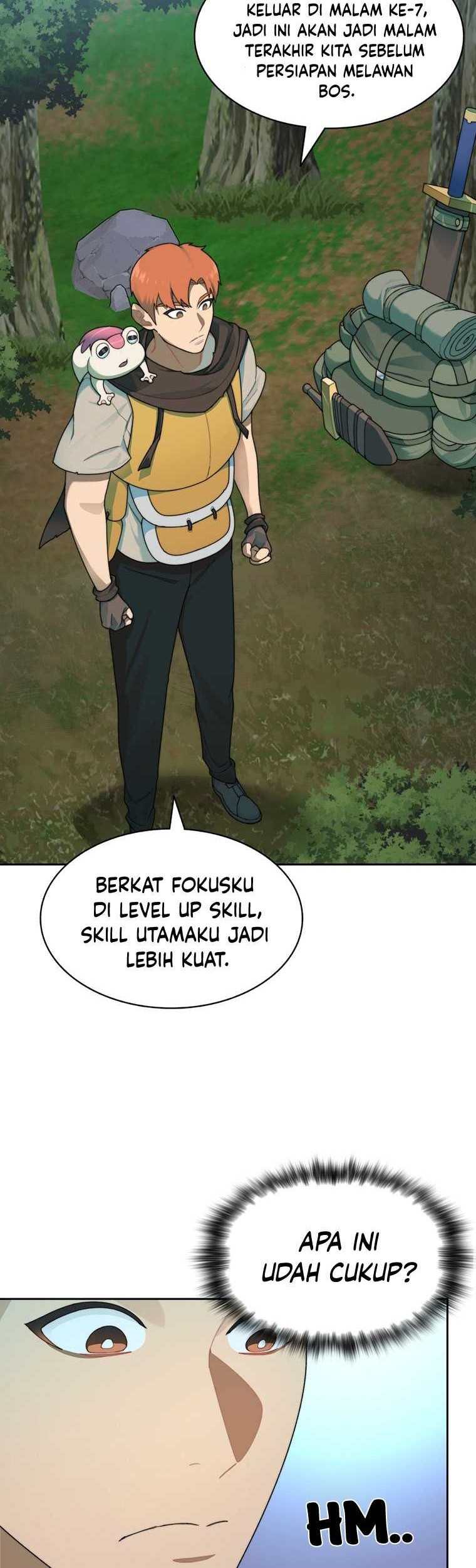 Stuck in the Tower Chapter 16 Gambar 21