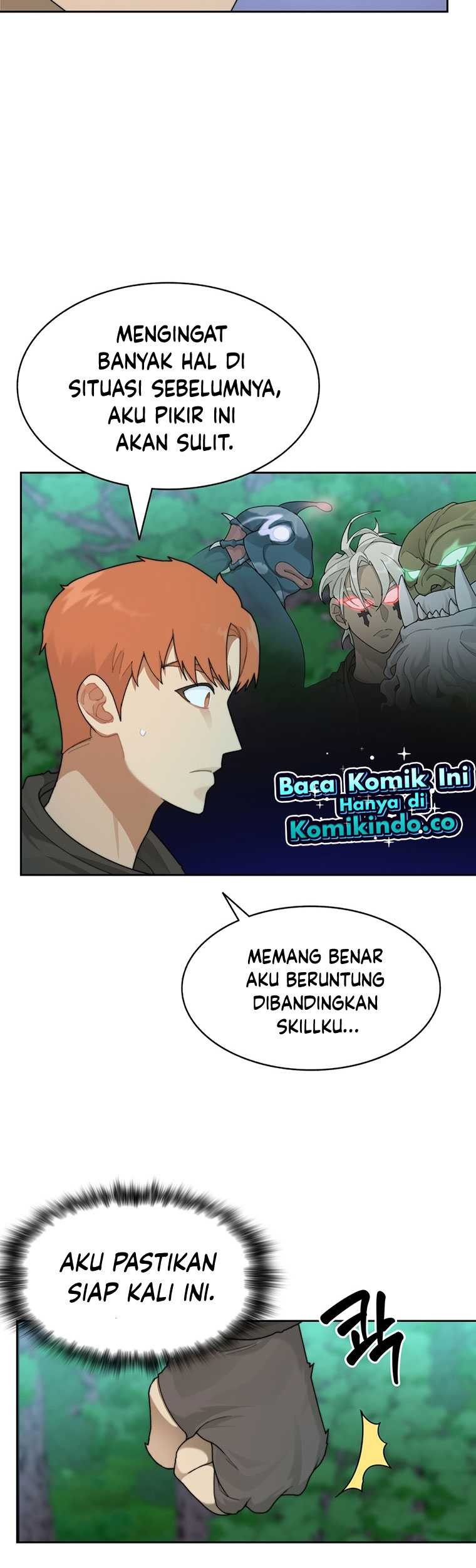 Stuck in the Tower Chapter 16 Gambar 22