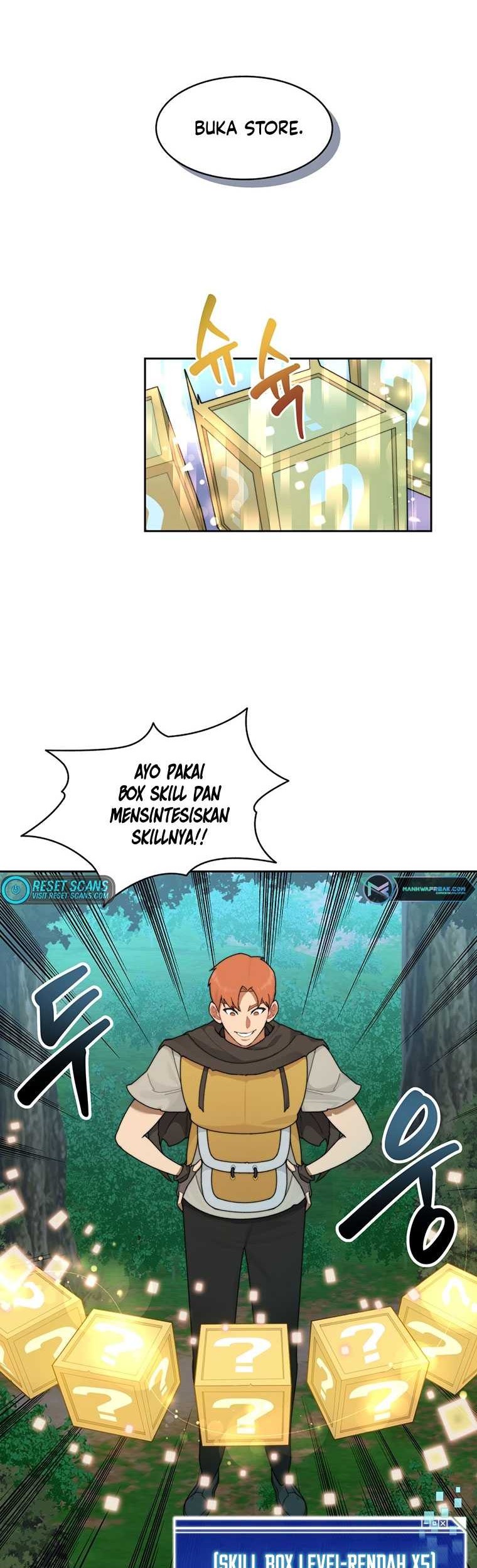 Stuck in the Tower Chapter 16 Gambar 23