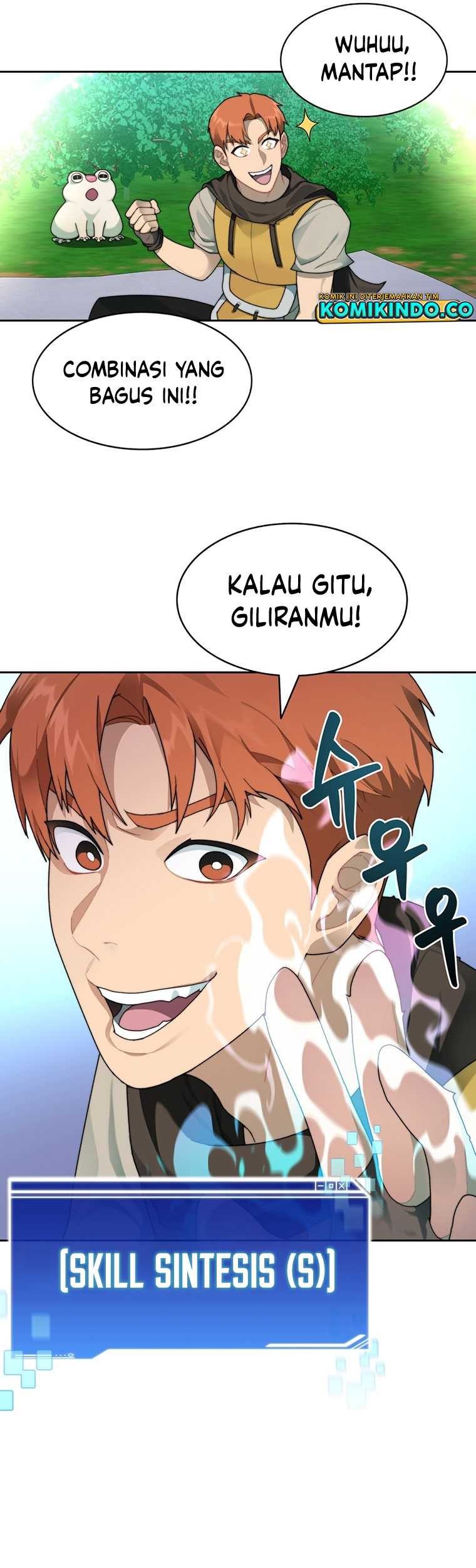 Stuck in the Tower Chapter 16 Gambar 34