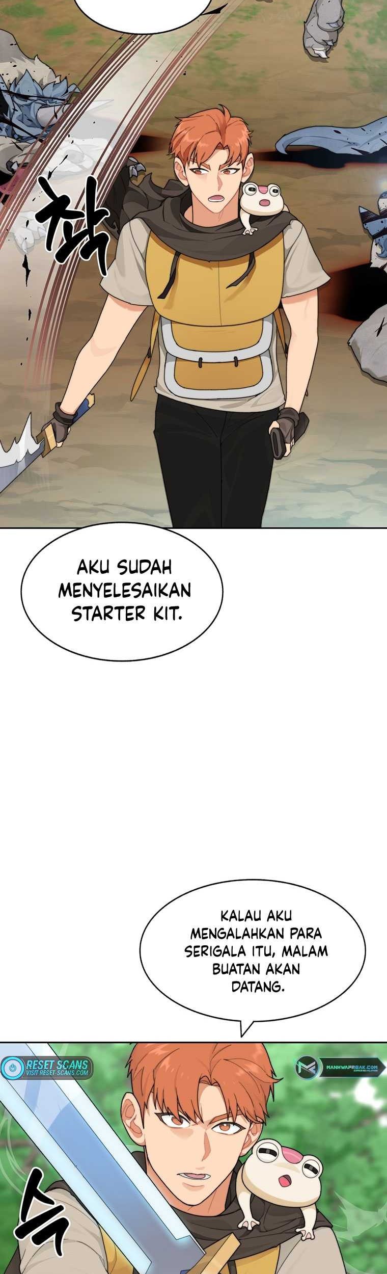 Stuck in the Tower Chapter 16 Gambar 36