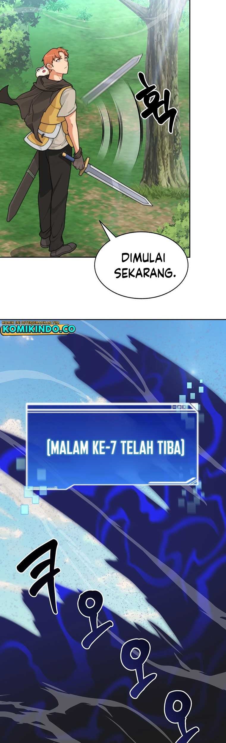 Stuck in the Tower Chapter 16 Gambar 39