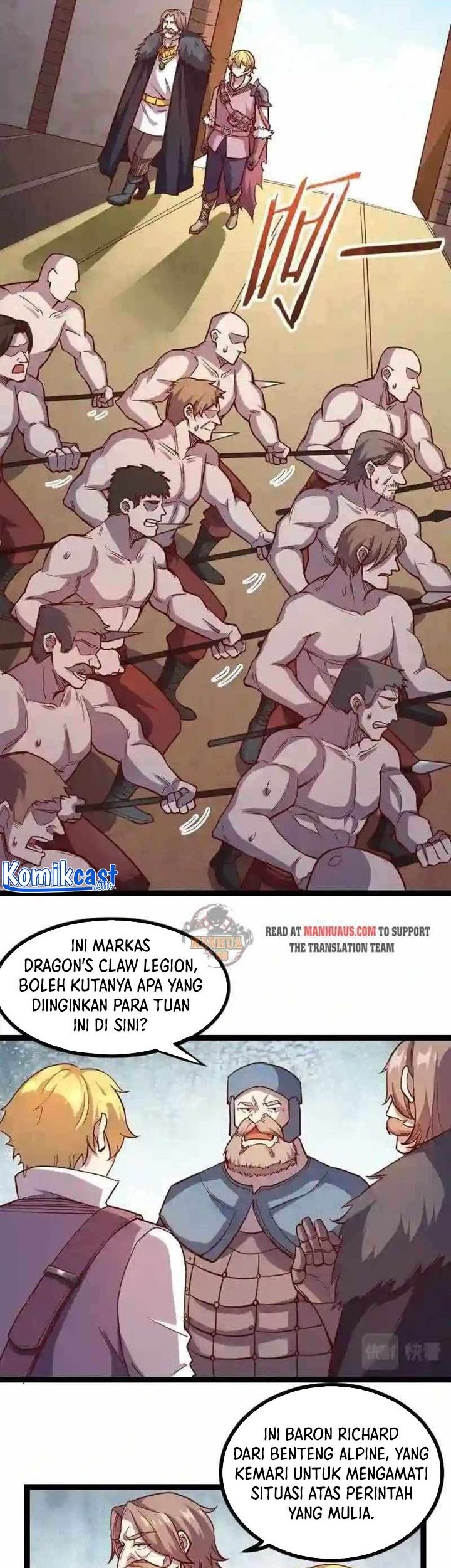 Record of The Mightiest Lord Chapter 43 Gambar 20