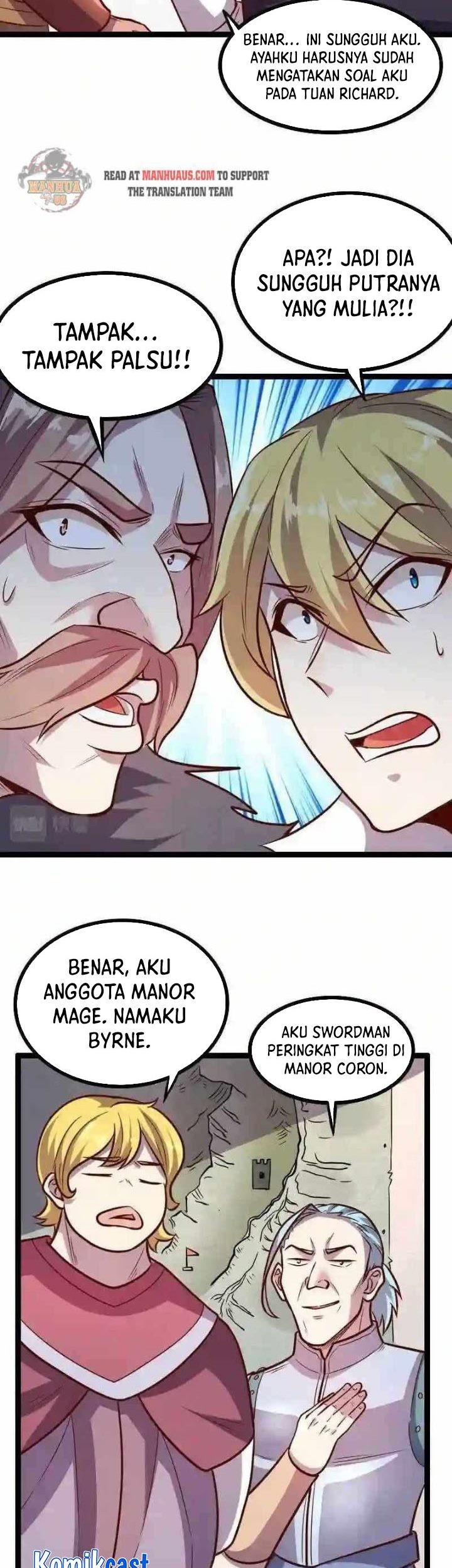Record of The Mightiest Lord Chapter 43 Gambar 32