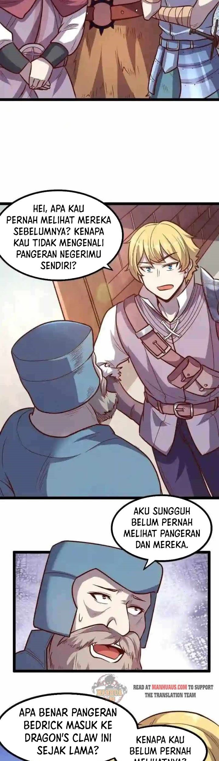 Record of The Mightiest Lord Chapter 43 Gambar 36