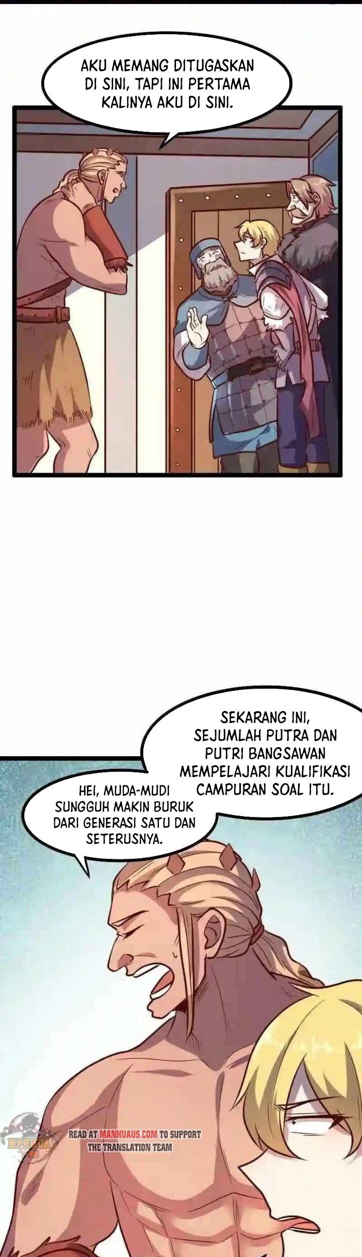 Record of The Mightiest Lord Chapter 43 Gambar 38