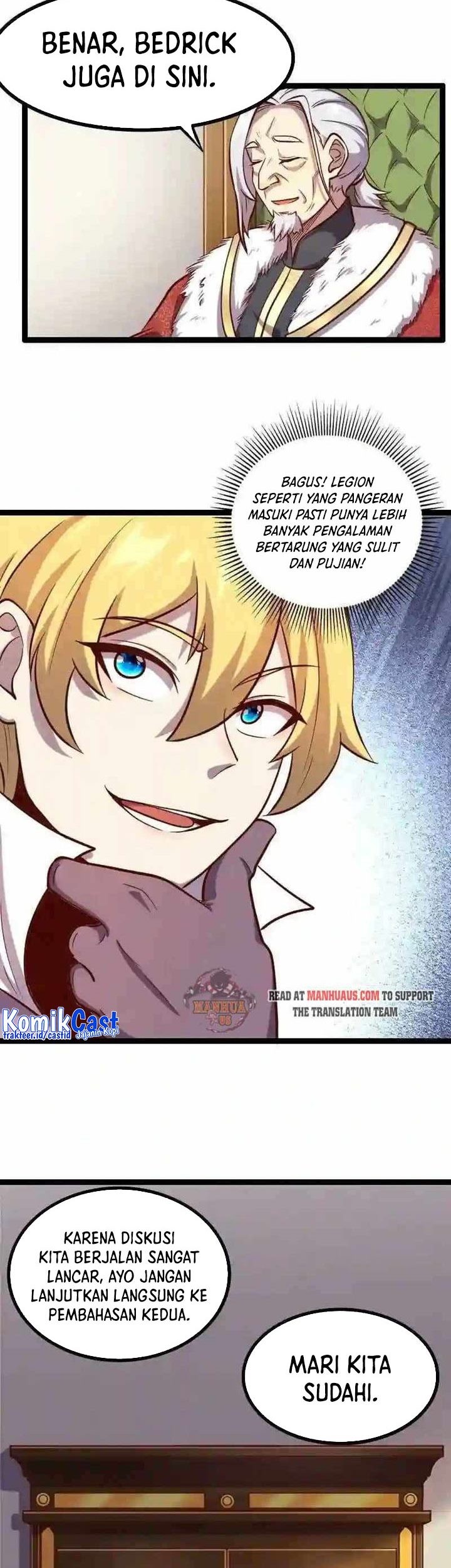 Record of The Mightiest Lord Chapter 43 Gambar 8