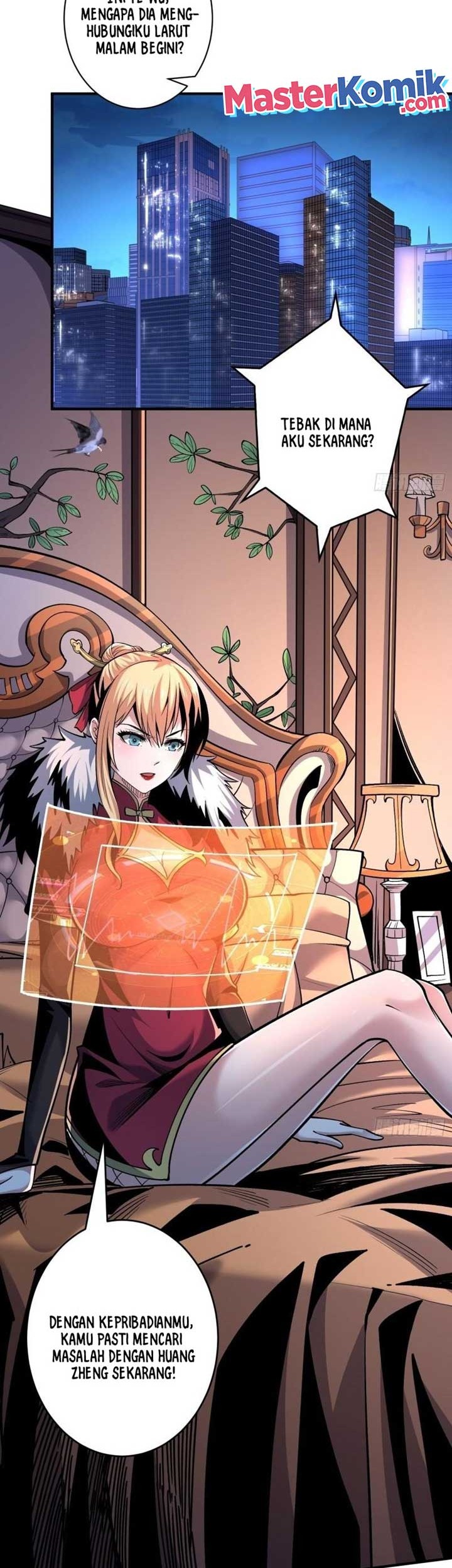 King Account At The Start Chapter 184 Gambar 3