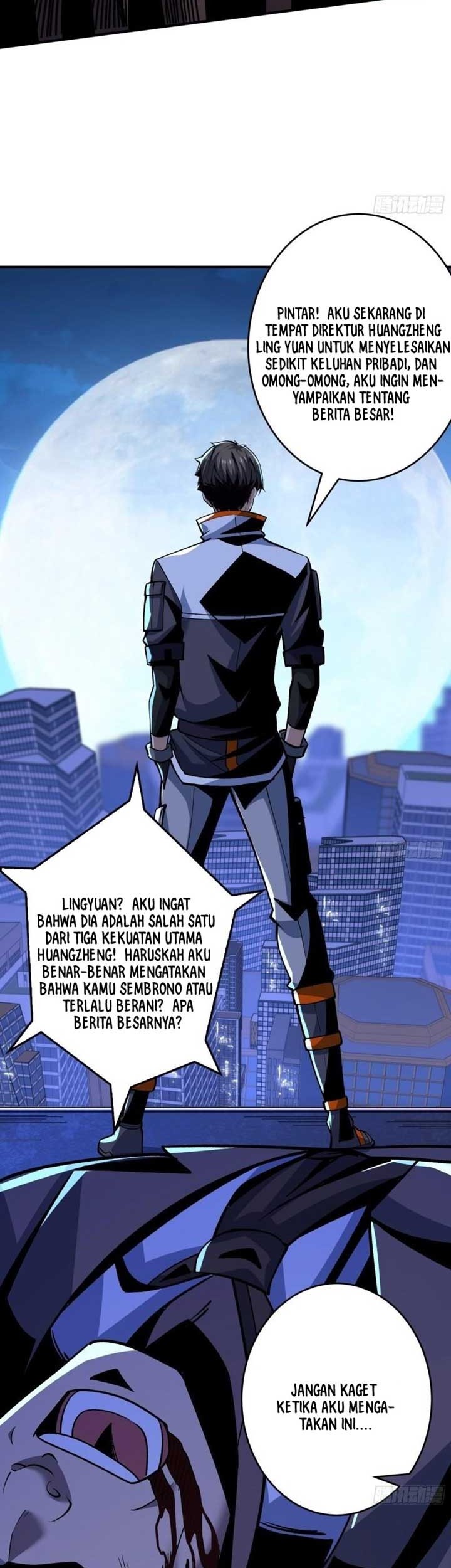 King Account At The Start Chapter 184 Gambar 4
