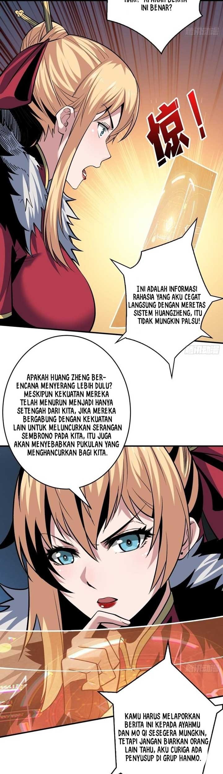 King Account At The Start Chapter 184 Gambar 6