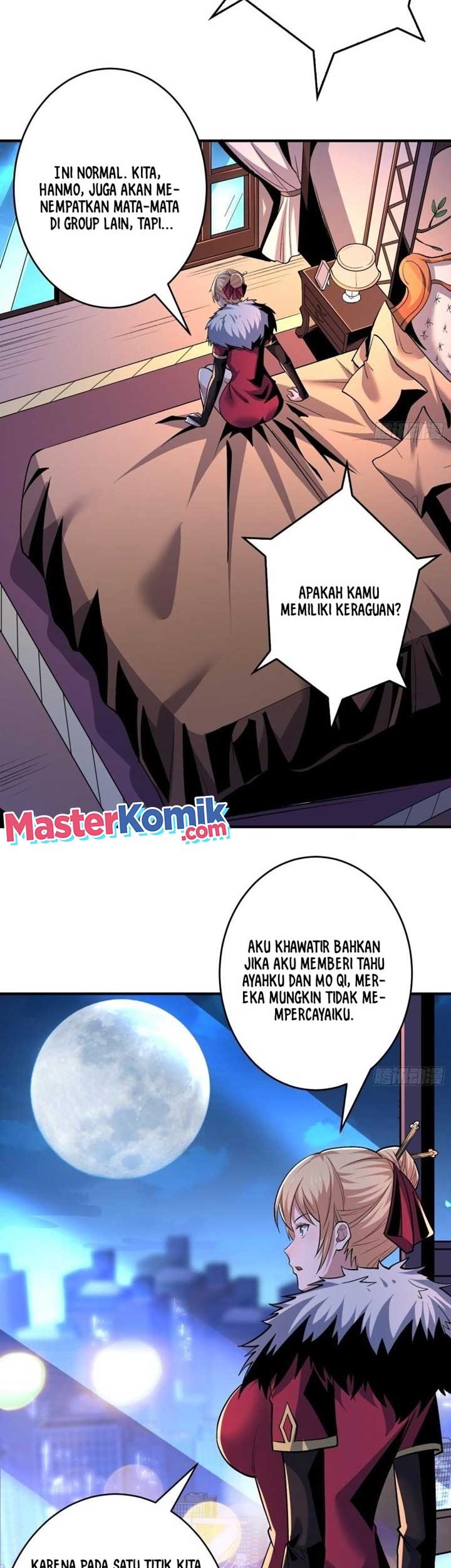 King Account At The Start Chapter 184 Gambar 7