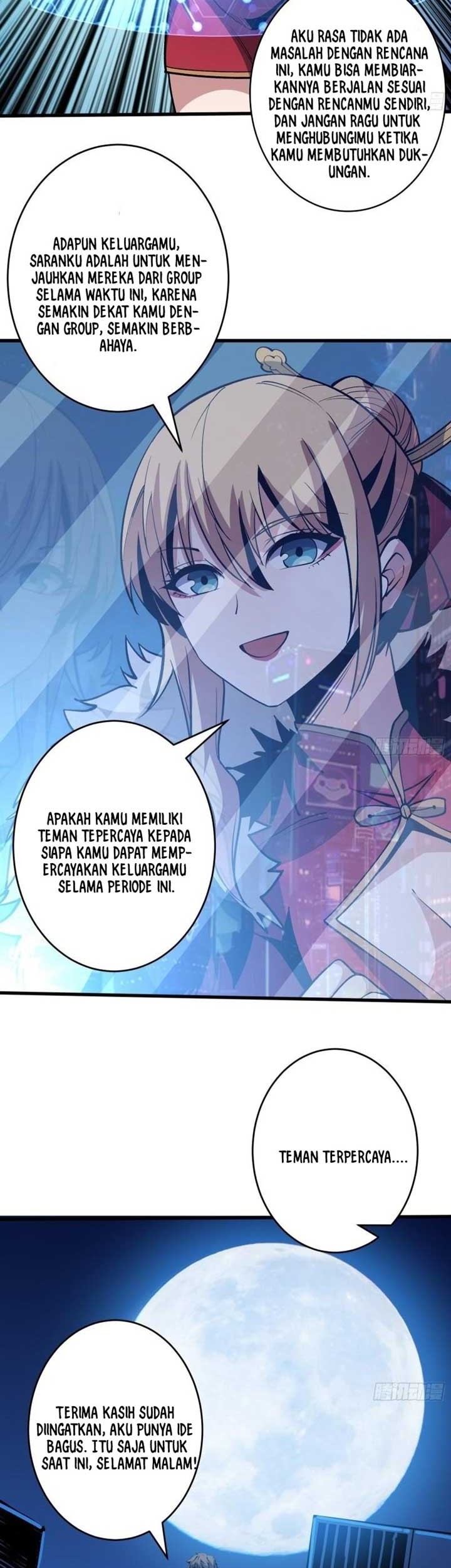 King Account At The Start Chapter 184 Gambar 12