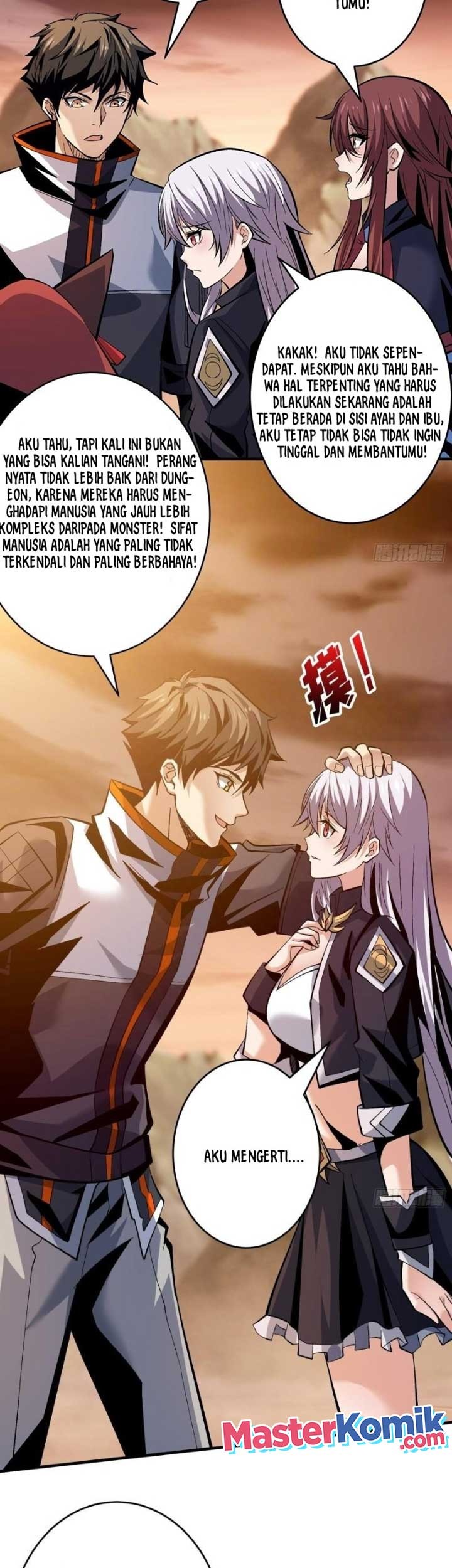 King Account At The Start Chapter 184 Gambar 18
