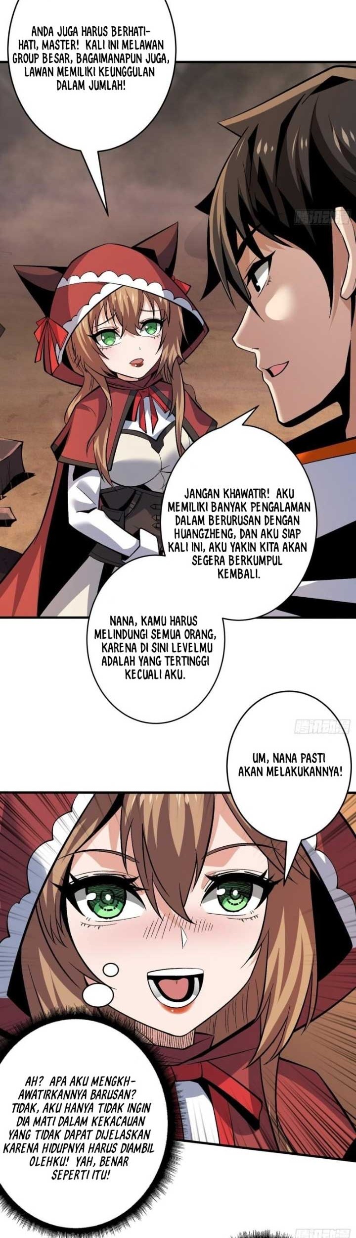King Account At The Start Chapter 184 Gambar 19