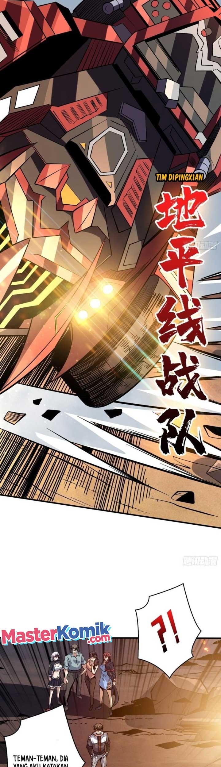 King Account At The Start Chapter 184 Gambar 22