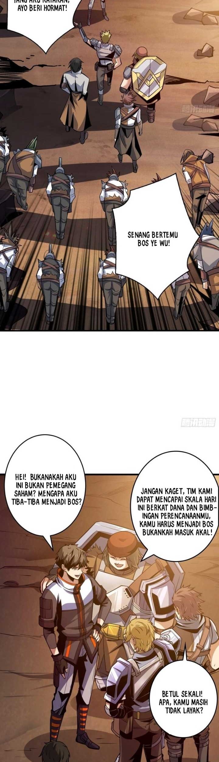 King Account At The Start Chapter 184 Gambar 23