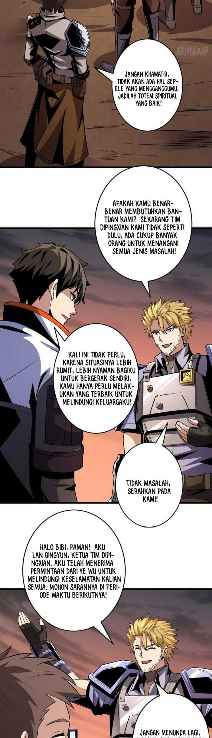 King Account At The Start Chapter 184 Gambar 24