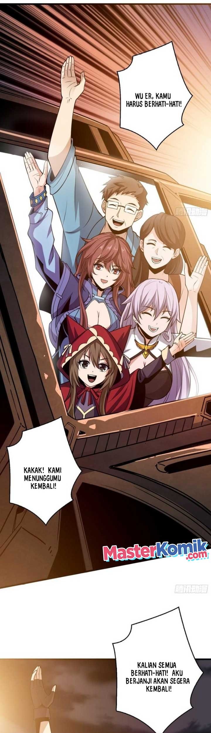 King Account At The Start Chapter 184 Gambar 26