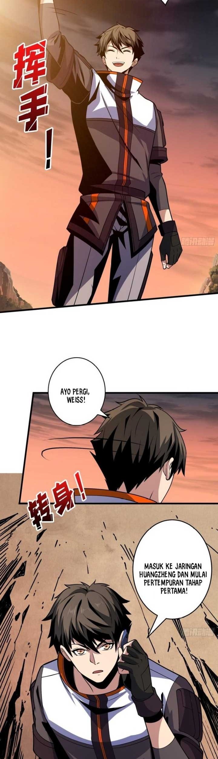 King Account At The Start Chapter 184 Gambar 27