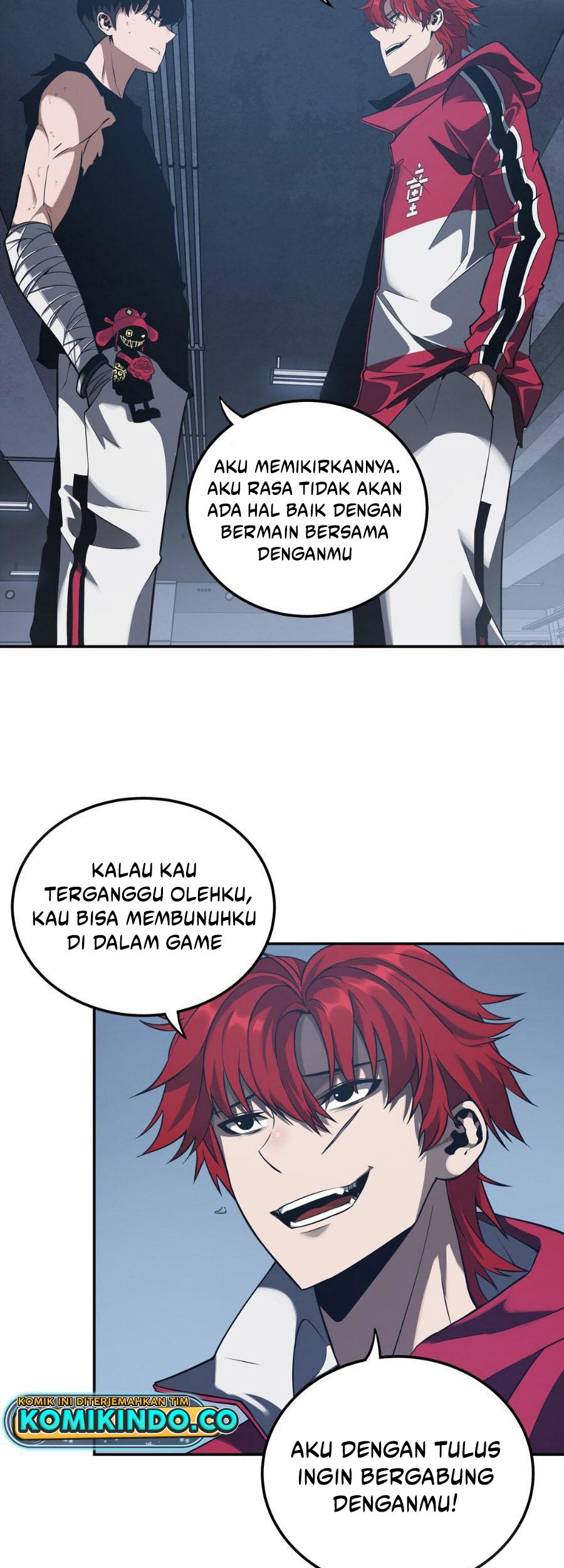 Riding On The Edge Of Annihilation Chapter 19 Gambar 20