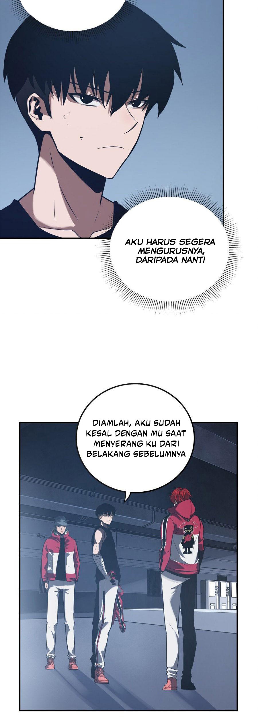 Riding On The Edge Of Annihilation Chapter 19 Gambar 22