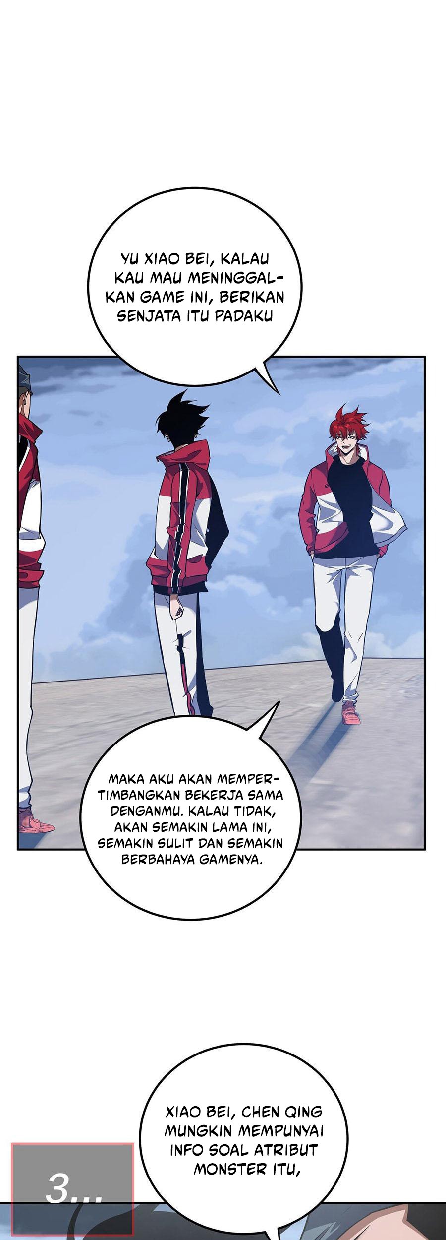 Riding On The Edge Of Annihilation Chapter 19 Gambar 43