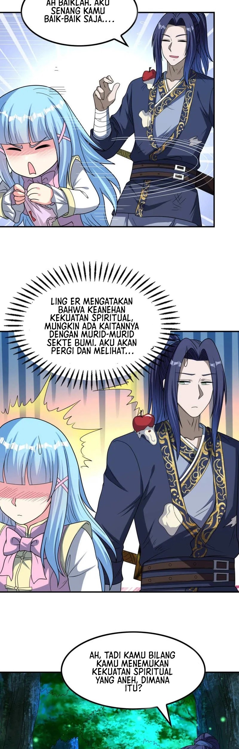 Useless First Son-In-Law Chapter 163 Gambar 29