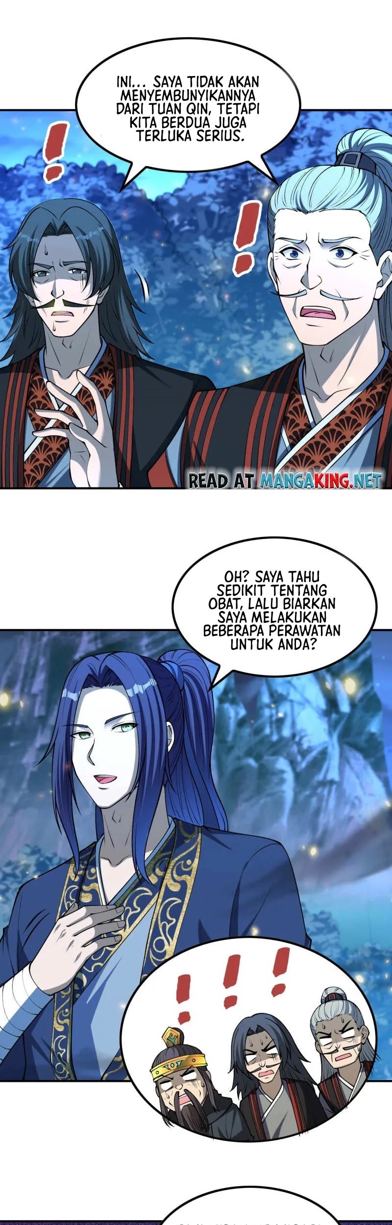 Useless First Son-In-Law Chapter 163 Gambar 5