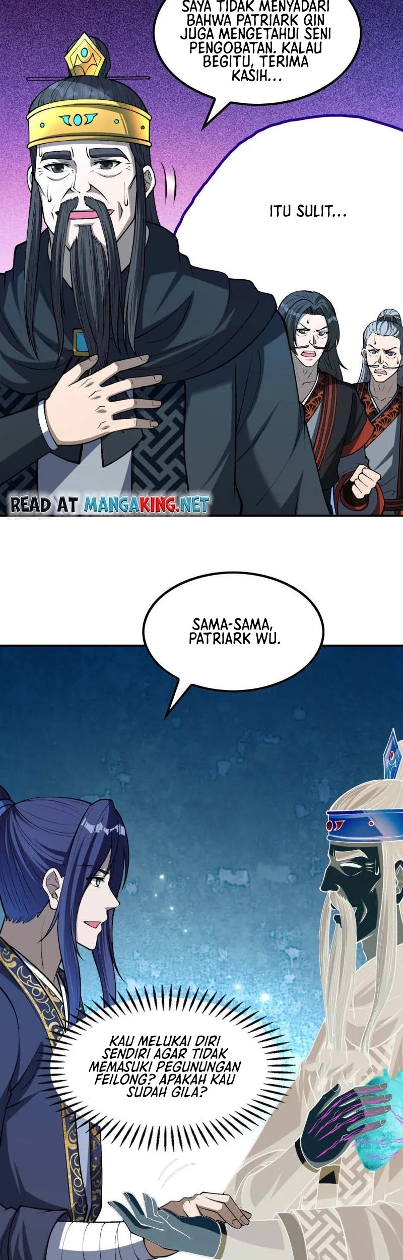Useless First Son-In-Law Chapter 163 Gambar 6