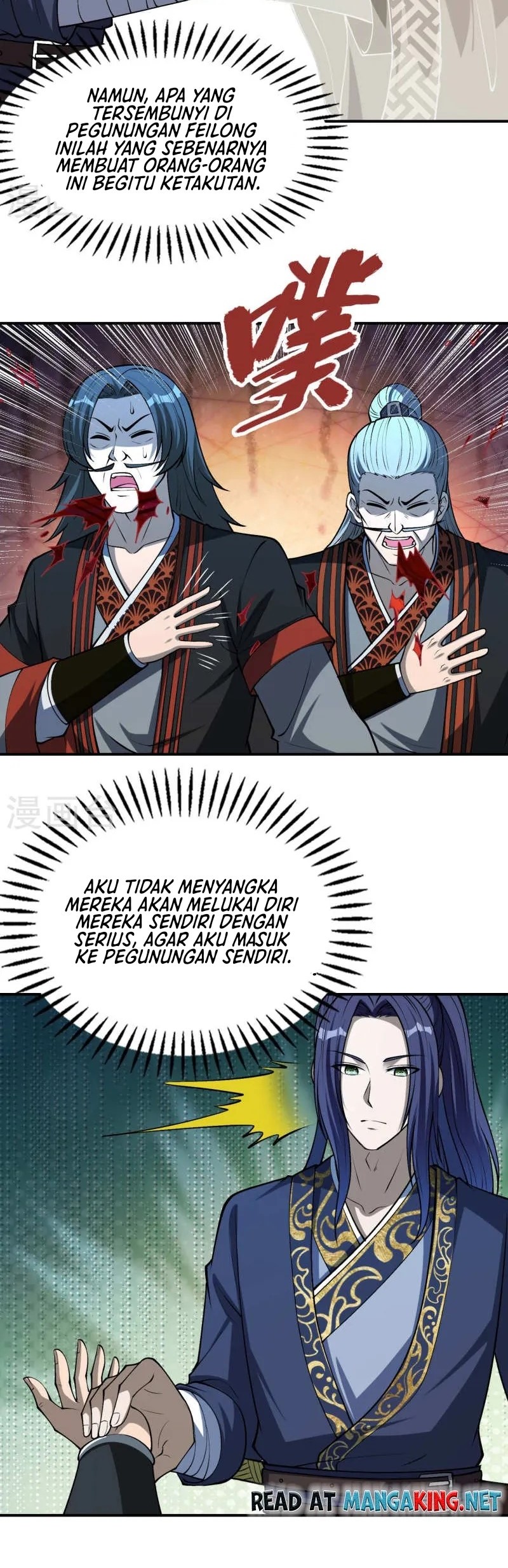 Useless First Son-In-Law Chapter 163 Gambar 7
