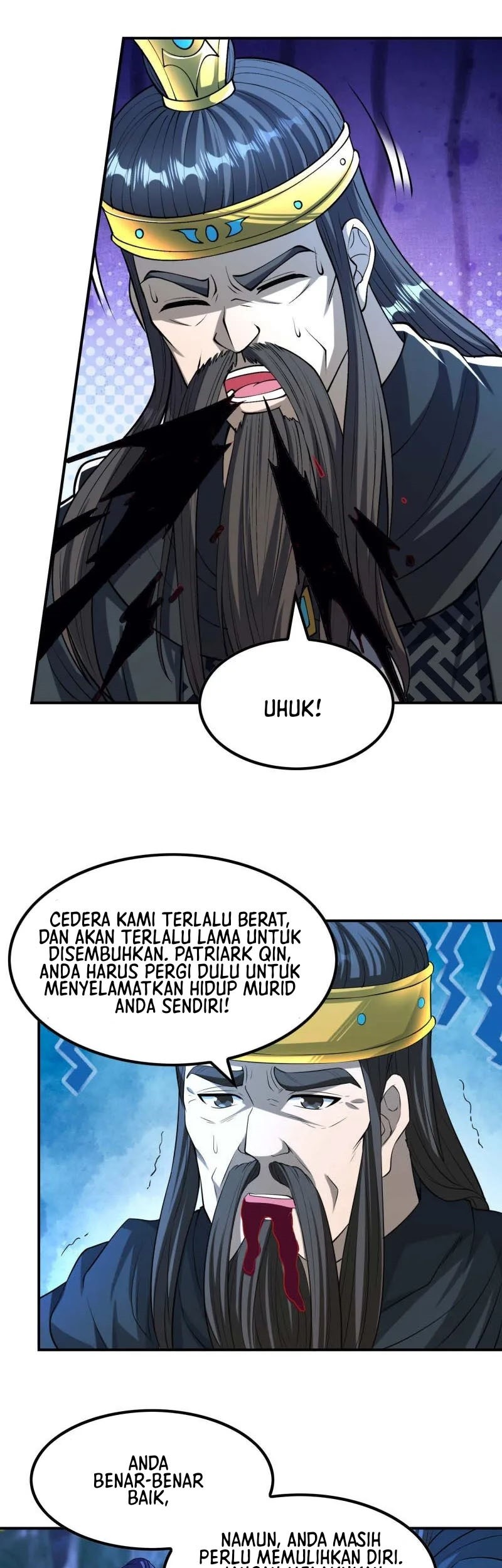 Useless First Son-In-Law Chapter 163 Gambar 8