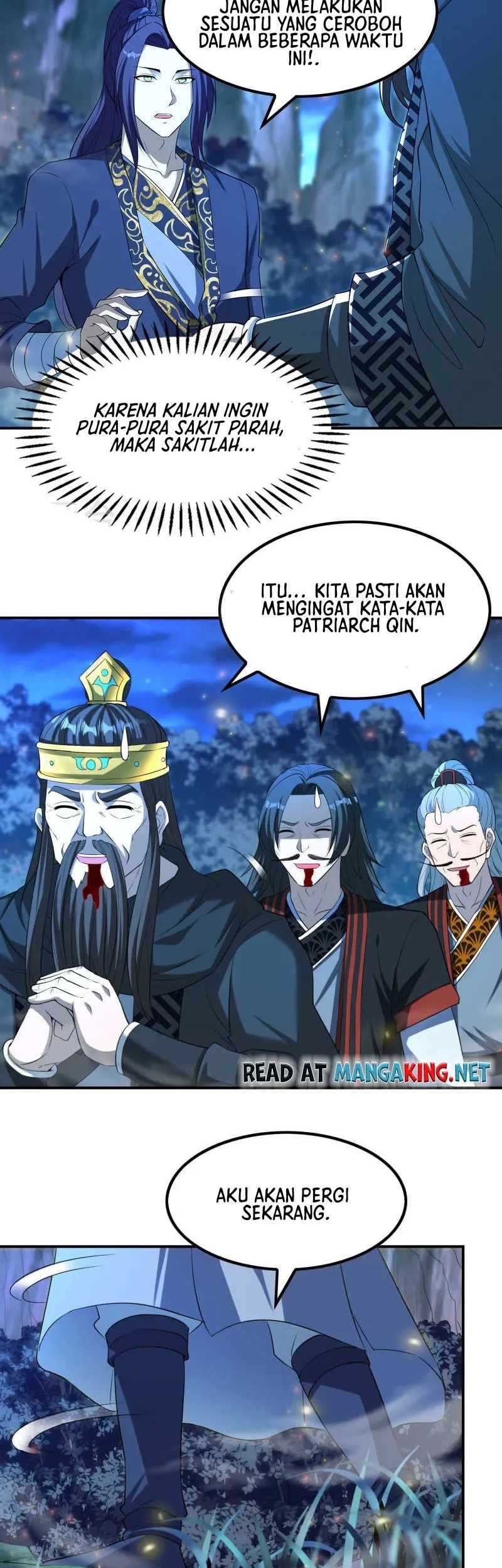 Useless First Son-In-Law Chapter 163 Gambar 9