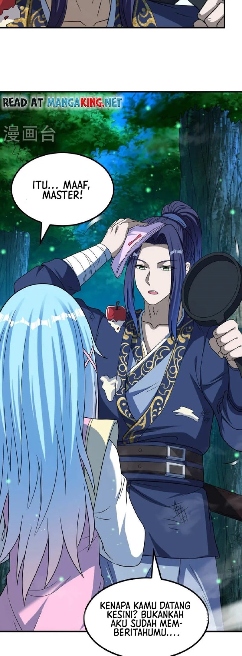 Useless First Son-In-Law Chapter 163 Gambar 27