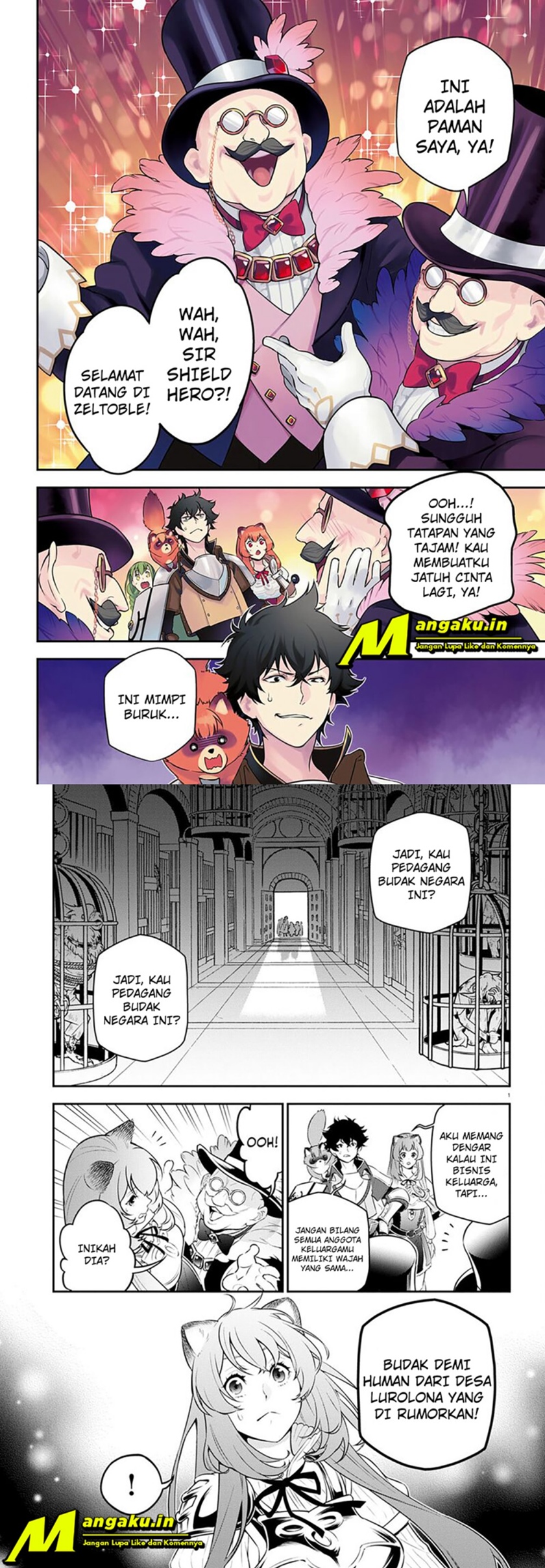 Tate no Yuusha no Nariagari Chapter 93.1 Gambar 3