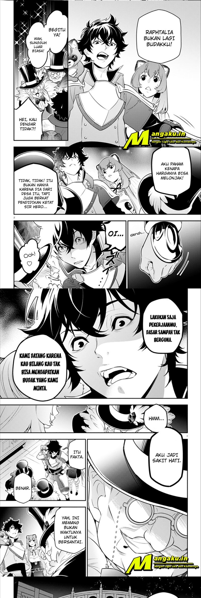 Tate no Yuusha no Nariagari Chapter 93.1 Gambar 4