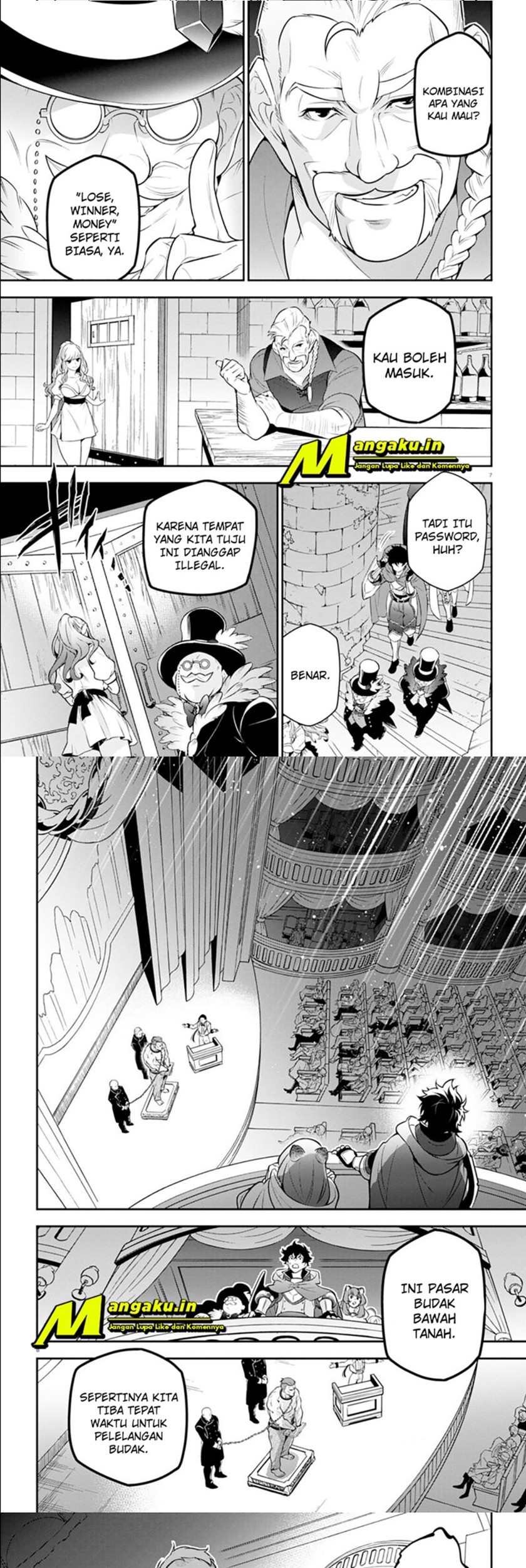 Tate no Yuusha no Nariagari Chapter 93.1 Gambar 7