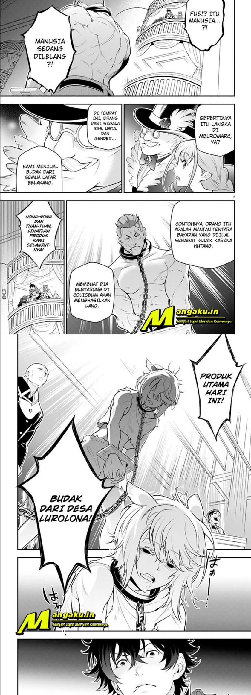 Tate no Yuusha no Nariagari Chapter 93.1 Gambar 8