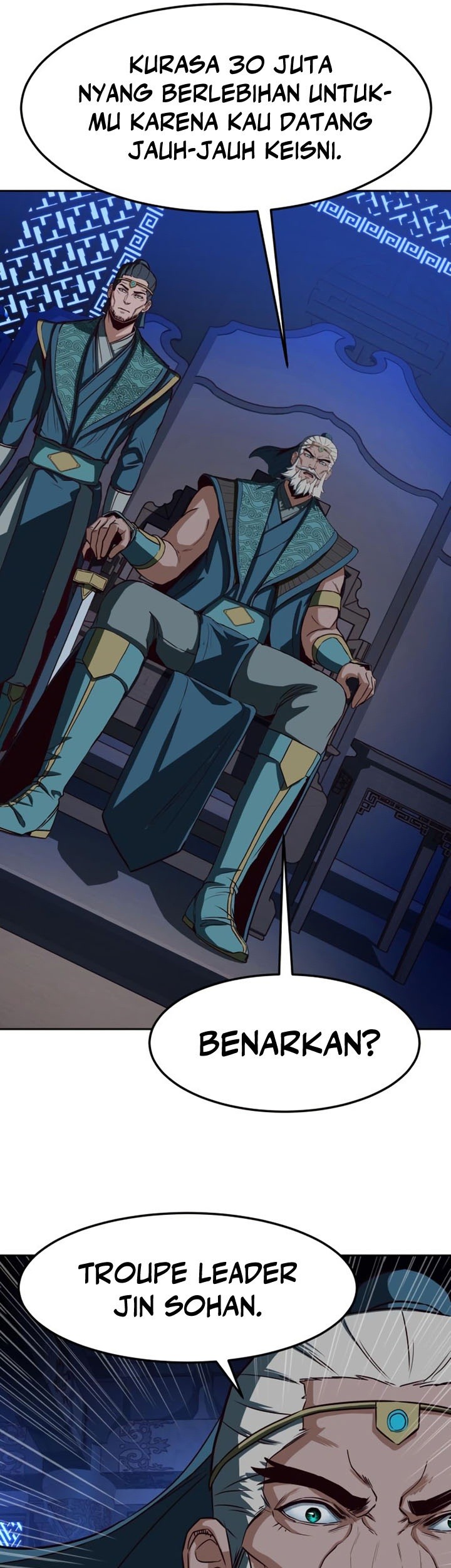 Sword Fanatic Wanders Through The Night Chapter 42 Gambar 34