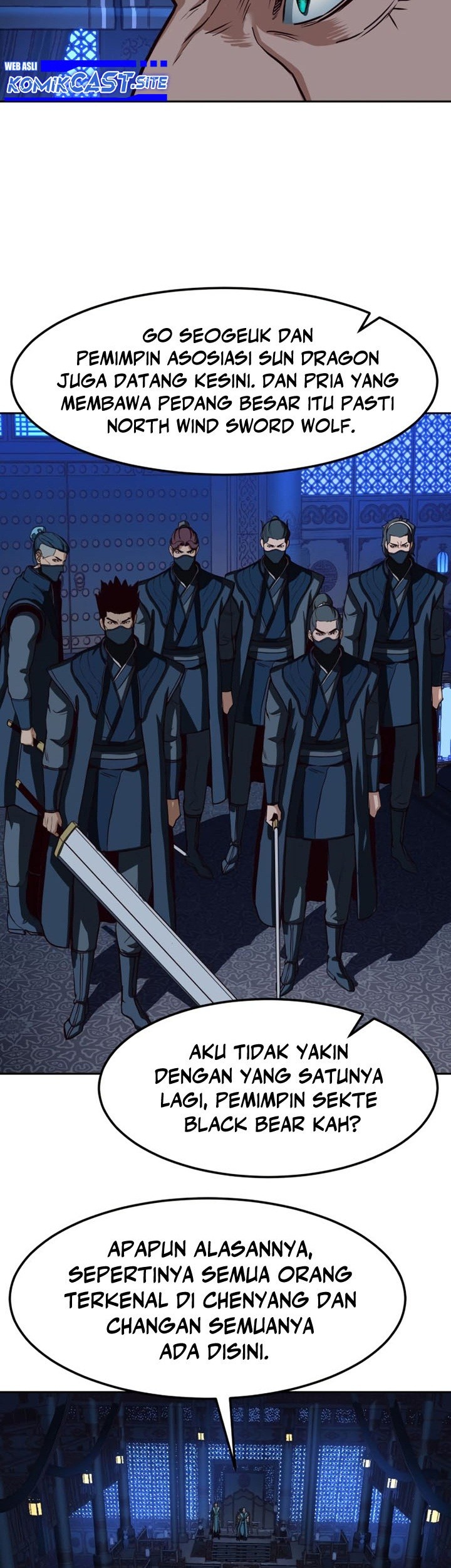 Sword Fanatic Wanders Through The Night Chapter 42 Gambar 38