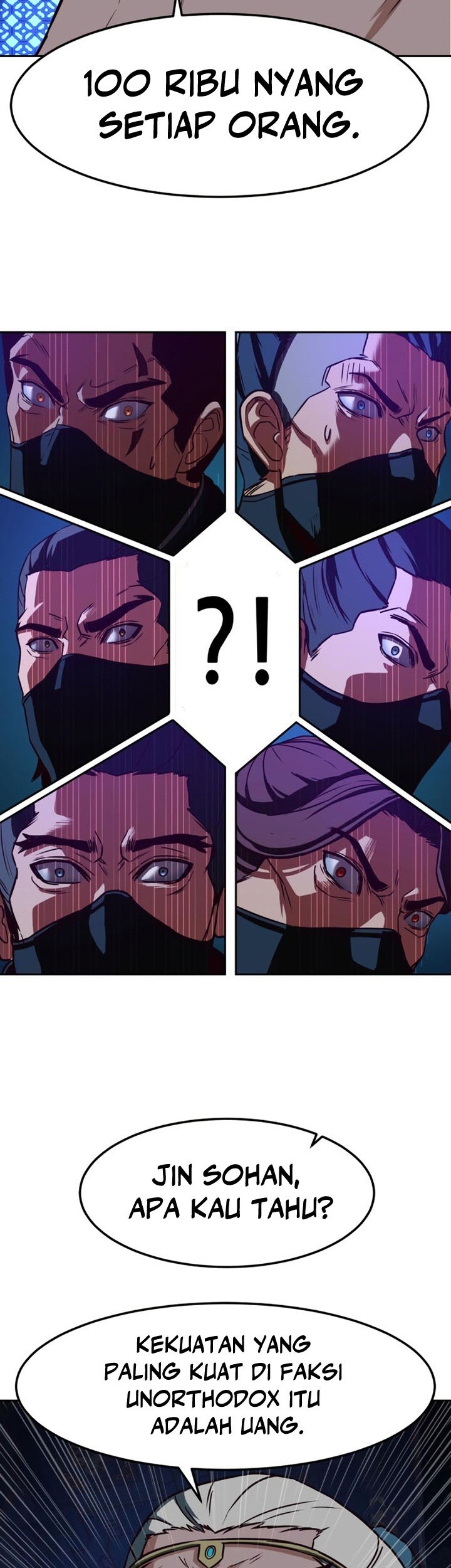 Sword Fanatic Wanders Through The Night Chapter 42 Gambar 44