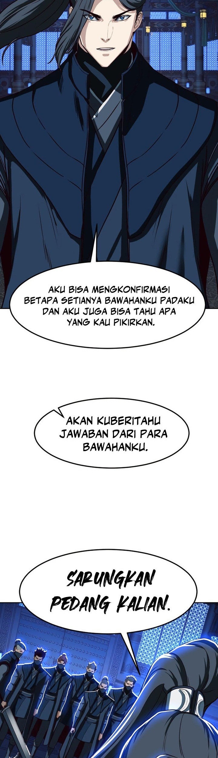Sword Fanatic Wanders Through The Night Chapter 42 Gambar 48